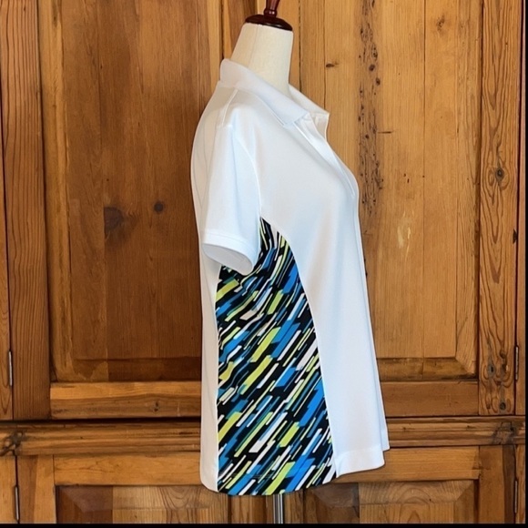 PGA TOUR Golf Polo Ladies Short Sleeve Sz. L - Picture 4 of 12